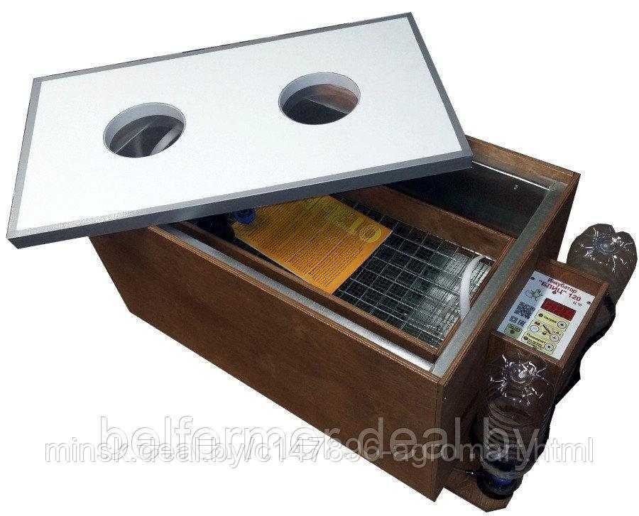 Инкубатор цифровой Блиц 120Ц, деревянный корпус - фото 3 - id-p213542579