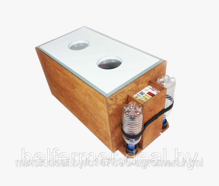 Инкубатор цифровой Блиц 120Ц, деревянный корпус - фото 4 - id-p213542579