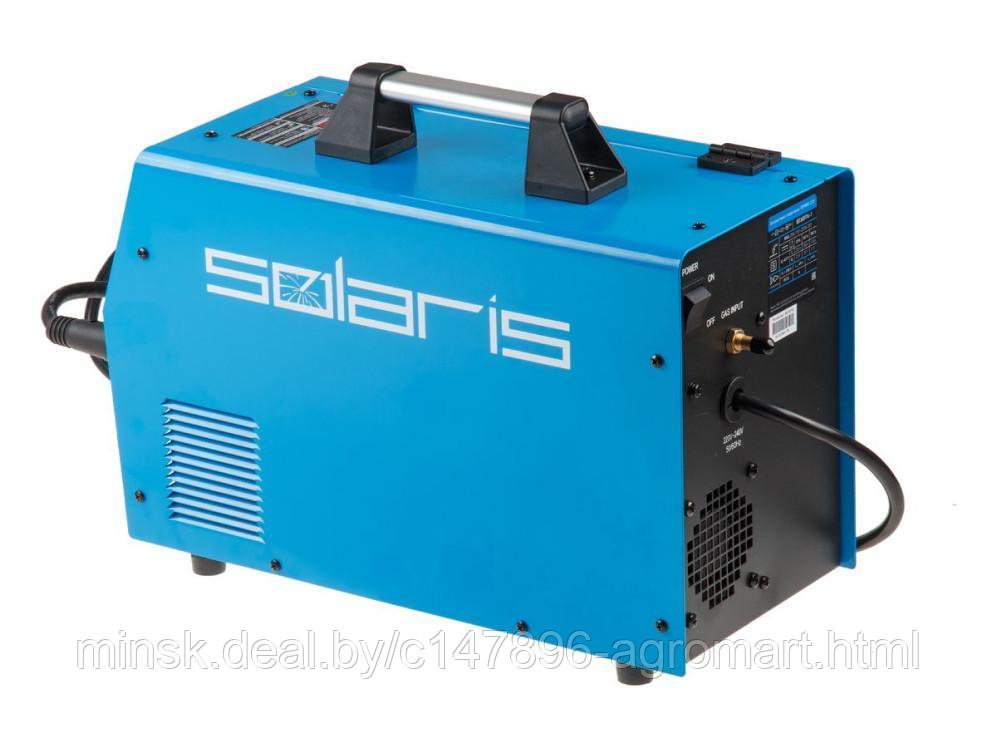 Полуавтомат сварочный Solaris TOPMIG-226 с горелкой 3 м (220В, MIG/FLUX, евроразъем, горелка 3 м, смена - фото 2 - id-p213543633