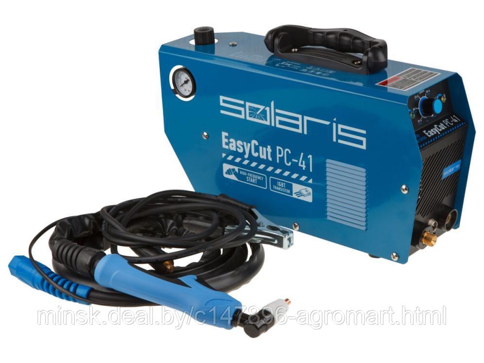 Плазморез Solaris EasyCut PC-41 (230 В, 15-40 А, Высоковольтный поджиг) - фото 7 - id-p213543639