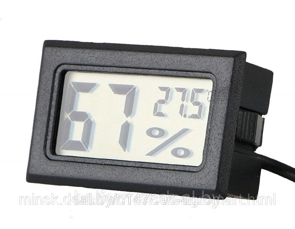 Гигрометр-термометр с выносным датчиком - фото 1 - id-p213542621