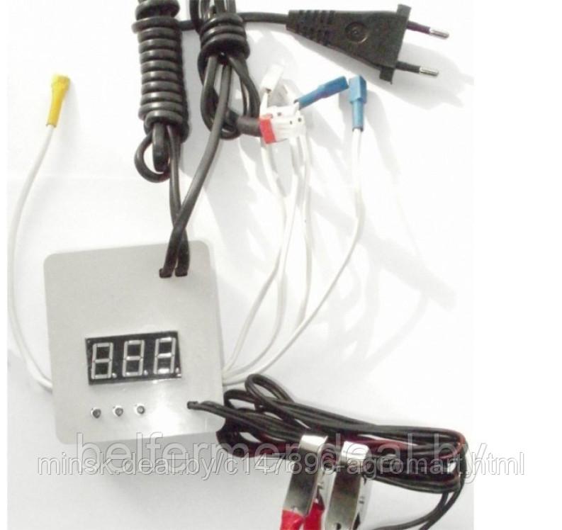 Терморегулятор цифровой автомат вент. 220В/12В, арт. 45В - фото 1 - id-p213542642