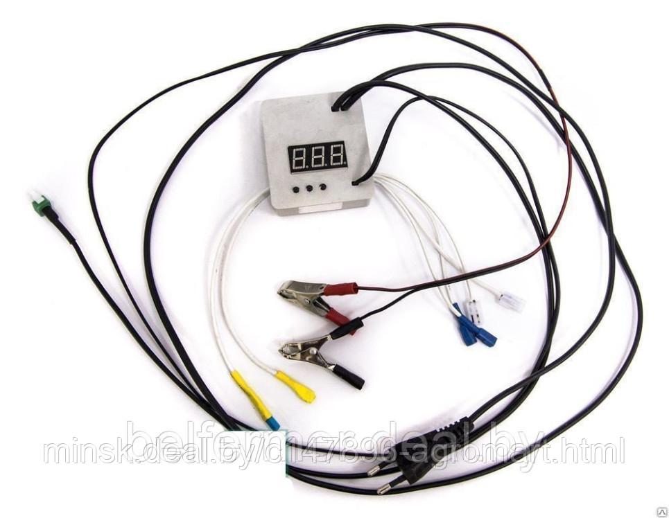 Терморегулятор цифровой автомат вент. с гигр. 220В/12В, арт. 45ВГ - фото 1 - id-p213542643