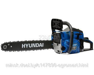 Бензопила HYUNDAI X-5218 (X5218HY) - фото 1 - id-p213542847