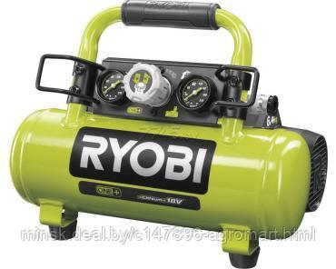 Компрессор аккумуляторный RYOBI 18V R18AC-0 (5133004540) - фото 1 - id-p213541960