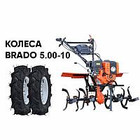 Мотоблок SKIPER SP-850SL + колеса BRADO 5.00-10 (комплект)