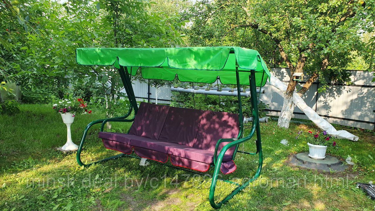 Качели садовые КС-5.000 (Беларусь) - фото 3 - id-p213543947