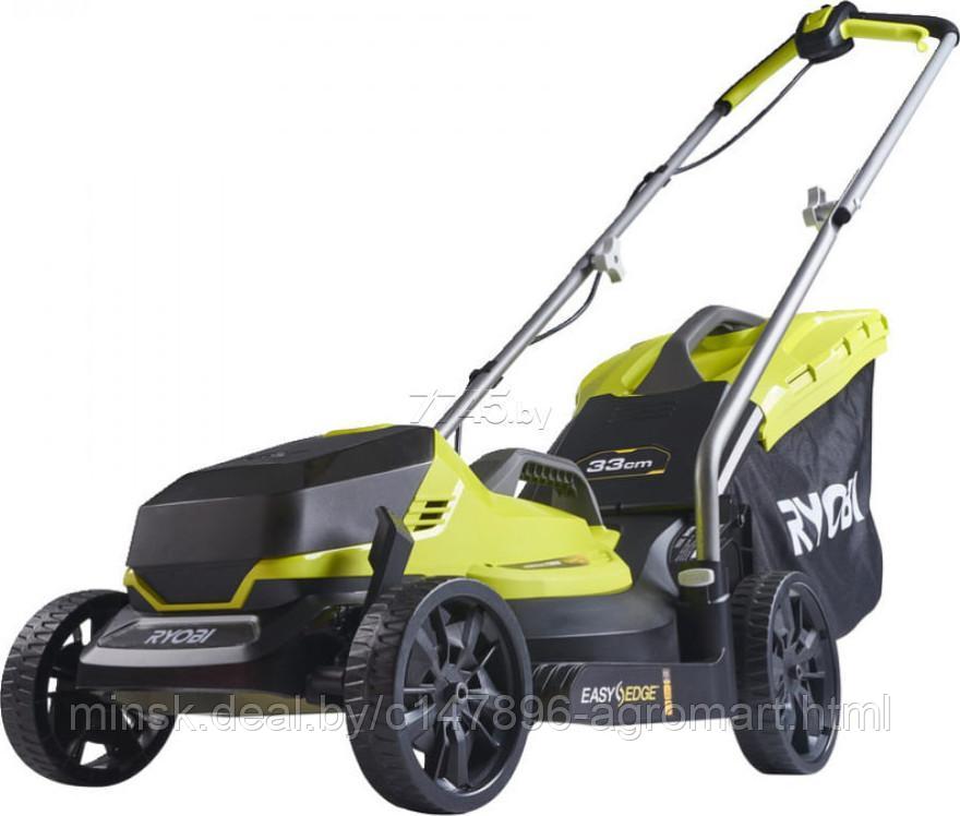 Газонокосилка аккумуляторная RYOBI ONE+ OLM1833B (5133004305) - фото 4 - id-p213542987