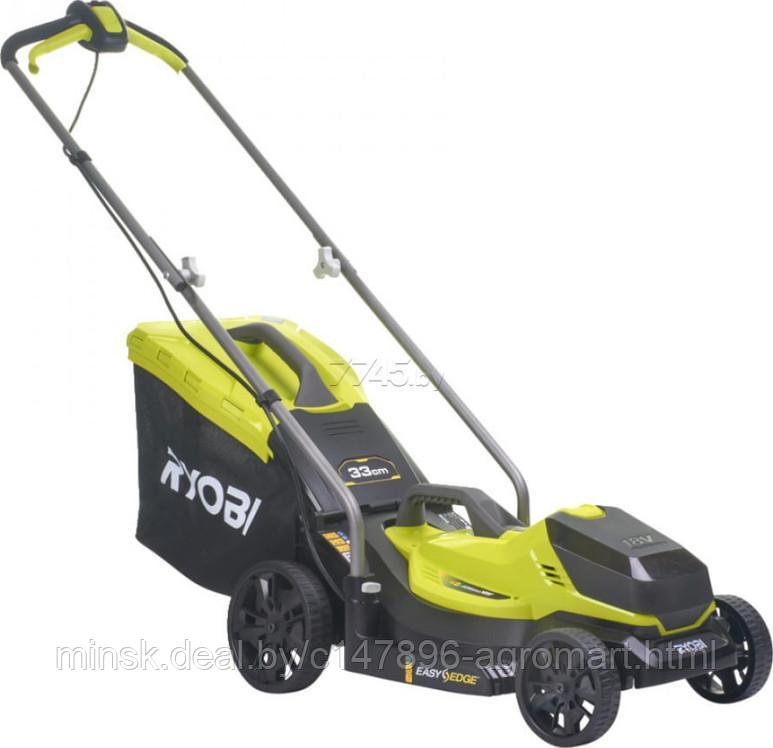 Газонокосилка аккумуляторная RYOBI ONE+ OLM1833B (5133004305) - фото 5 - id-p213542987