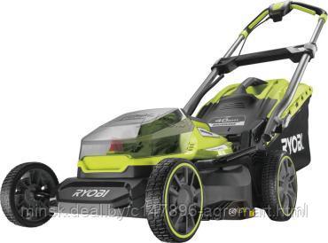 Газонокосилка аккумуляторная RYOBI ONE+ RY18LMX40A-0 (5133004584) - фото 1 - id-p213543003