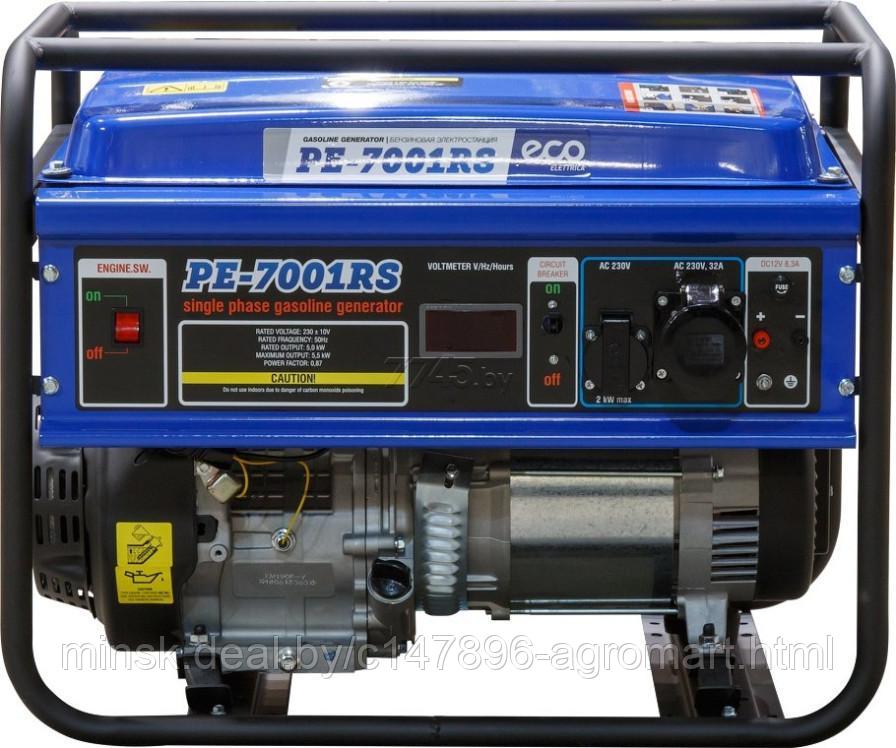 Генератор бензиновый ECO PE-7001RS - фото 4 - id-p213543004
