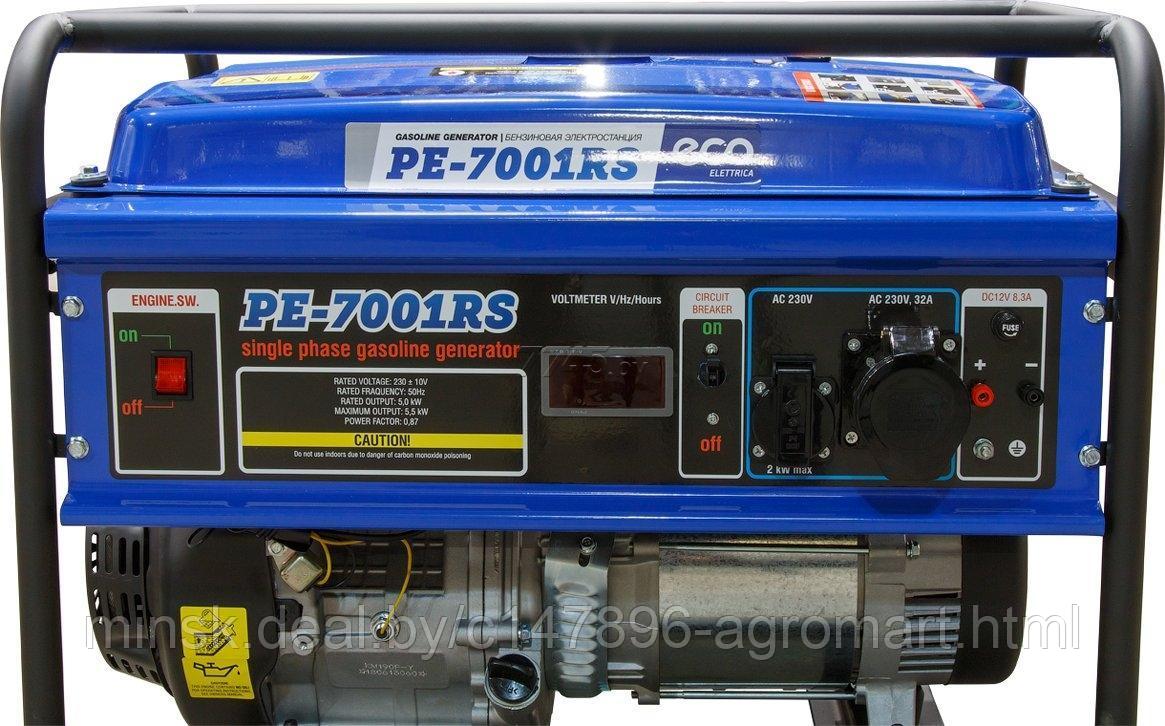 Генератор бензиновый ECO PE-7001RS - фото 6 - id-p213543004