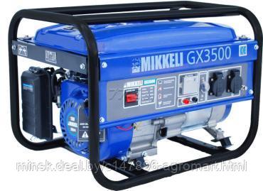 Генератор бензиновый MIKKELI GX3500 - фото 1 - id-p213543050