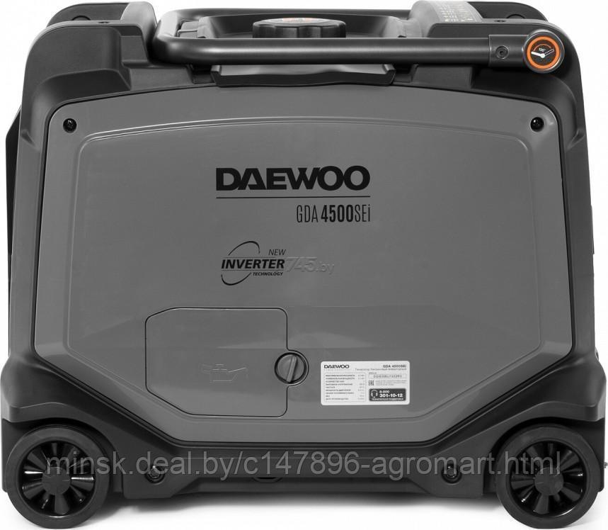Генератор инверторный бензиновый DAEWOO GDA 4500SEi - фото 10 - id-p213543054