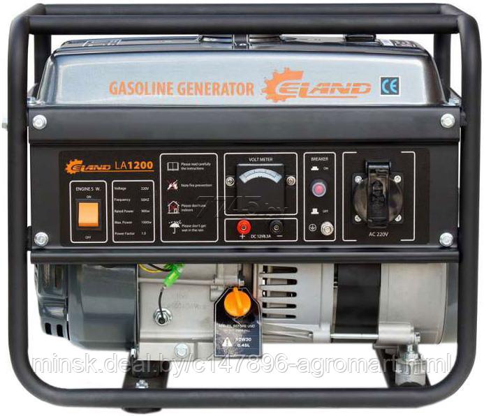 Генератор бензиновый ELAND LA1200 - фото 3 - id-p213543056