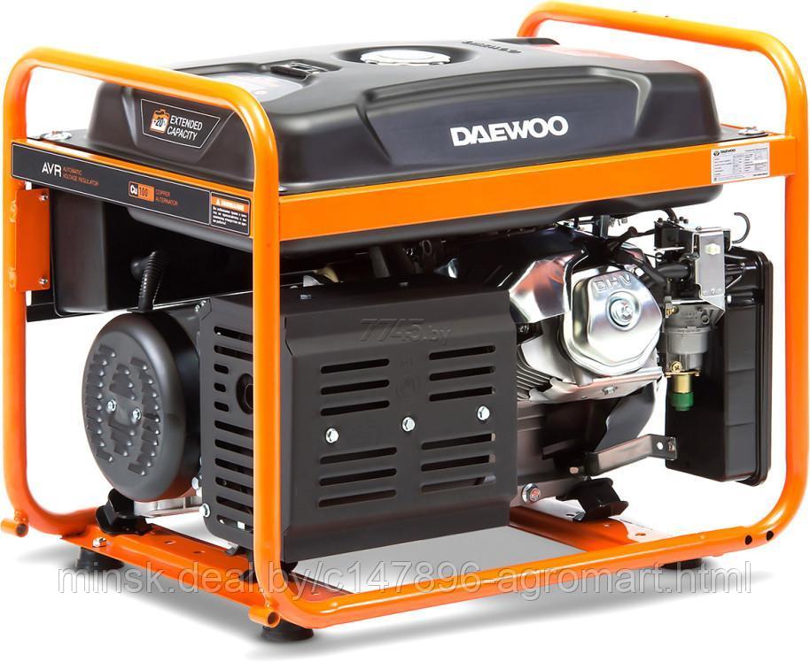 Генератор бензиновый DAEWOO POWER GDA 6500E - фото 4 - id-p213543060