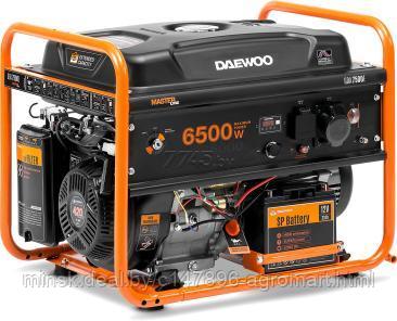 Генератор бензиновый DAEWOO POWER GDA 7500E - фото 1 - id-p213543061