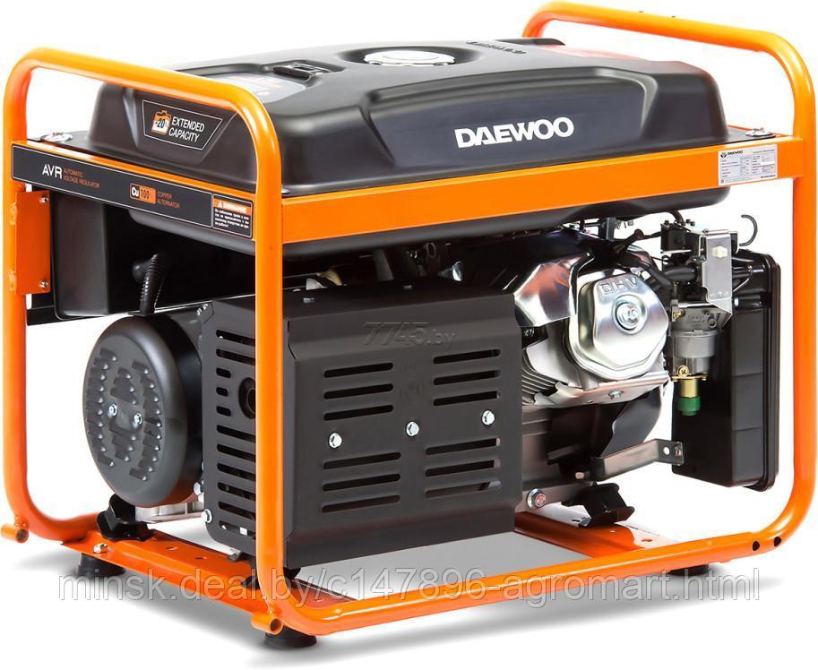 Генератор бензиновый DAEWOO POWER GDA 7500E - фото 3 - id-p213543061