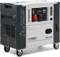 Генератор дизельный DAEWOO POWER DDAE10000DSE-3