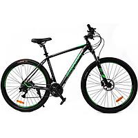 Горный велосипед (хардтейл) Велосипед KAYAMA NEO 29 3.0 BLACK/GREEN