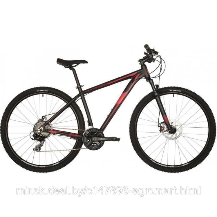 Горный велосипед (хардтейл) Велосипед STINGER GRAPHITE LE 29" черный, алюминий, размер 18" - фото 1 - id-p213542232