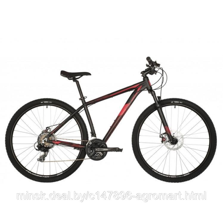 Горный велосипед (хардтейл) Велосипед STINGER GRAPHITE LE 29" черный, алюминий, размер 20" - фото 2 - id-p213542233