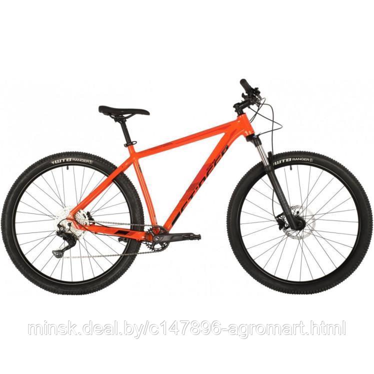 Горный велосипед (хардтейл) Велосипед STINGER RELOAD PRO 29" оранжевый, алюминий, размер 18" - фото 1 - id-p213542234