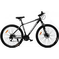 Горный велосипед (хардтейл) Велосипед KAYAMA RIO 29 2.0 BLACK/WHITE