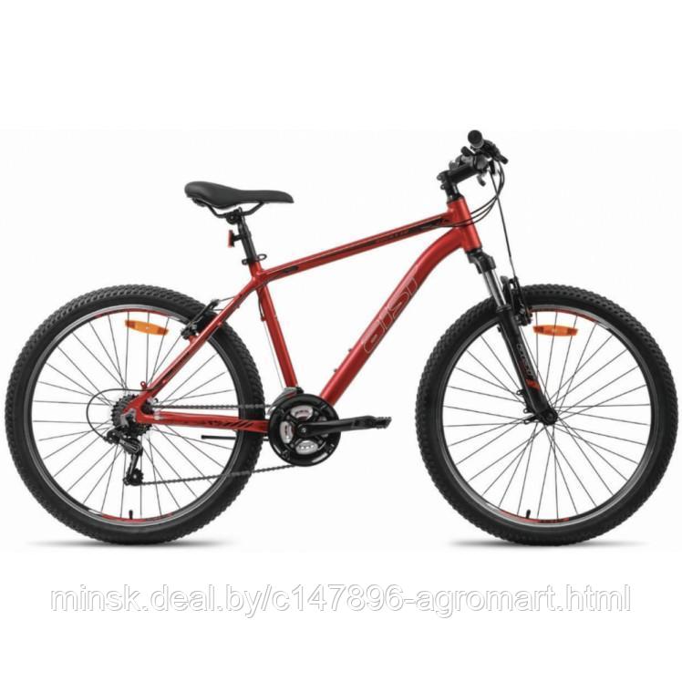 Горный велосипед (хардтейл) Велосипед AIST Rocky 1.0 26 16 красный 2022 - фото 1 - id-p213542238