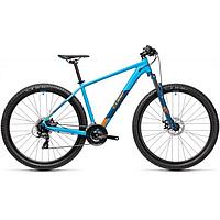 Горный велосипед (хардтейл) Велосипед Cube Aim blue?n?orange 21" / 29 / XL