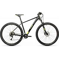 Горный велосипед (хардтейл) Велосипед Cube Aim EX black?n?flashyellow 21" / 29 / XL