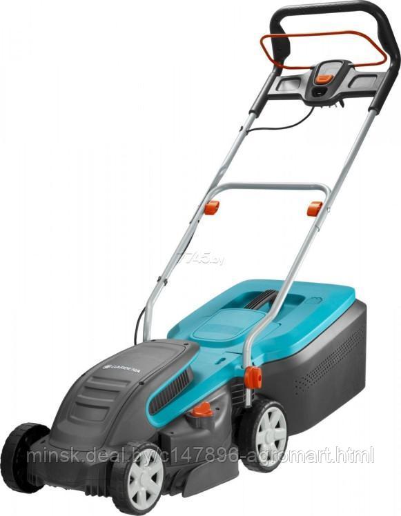 Газонокосилка электрическая GARDENA PowerMax 1400/34 (05034-20) - фото 2 - id-p213543099