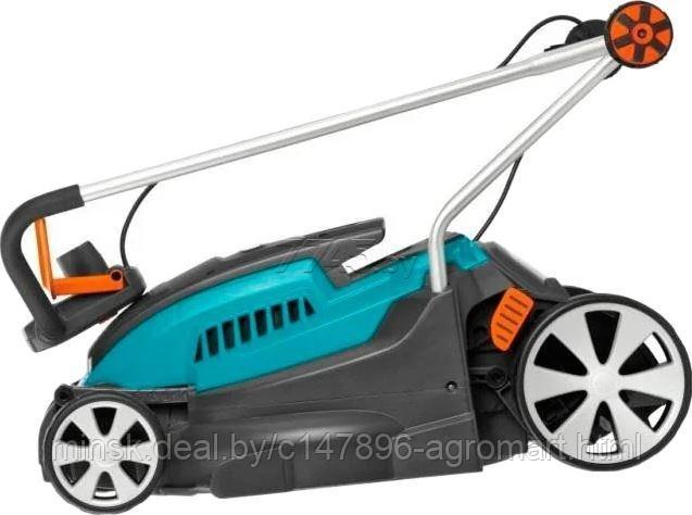 Газонокосилка электрическая GARDENA PowerMax 1400/34 (05034-20) - фото 5 - id-p213543099