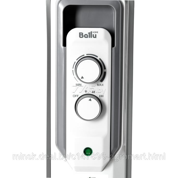 Обогреватель масляный BALLU Cube BOH/CB-07W (НС-1133489) - фото 3 - id-p213543102