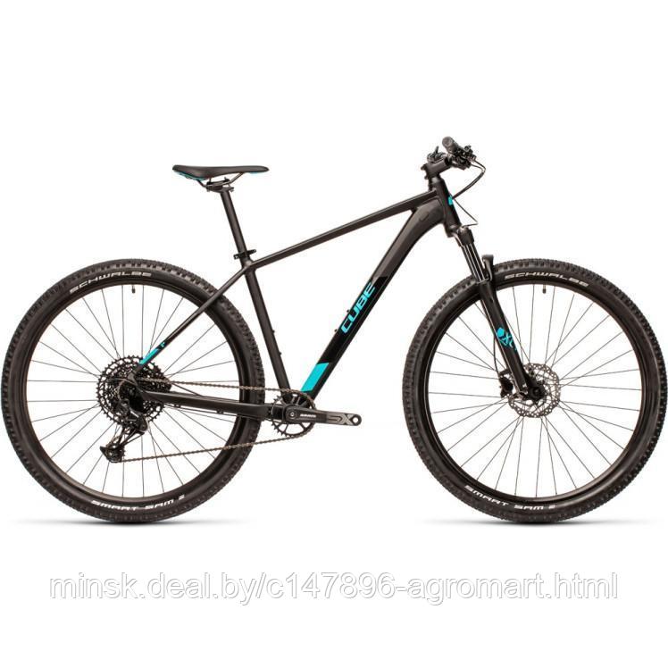 Горный велосипед (хардтейл) Велосипед Cube Analog black?n?petrol RS 17" / 29 / M - фото 1 - id-p213542248