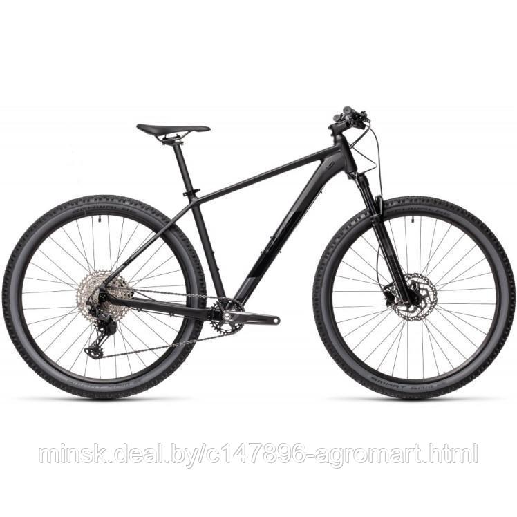 Горный велосипед (хардтейл) Велосипед Cube Attention SL black?n?grey 19" / 29 / L - фото 1 - id-p213542252