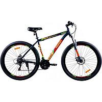 Горный велосипед (хардтейл) Велосипед KRAKKEN Barbossa 18 серый 2021