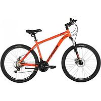 Горный велосипед (хардтейл) Велосипед STINGER ELEMENT EVO 26" оранжевый, алюминий, размер 16"