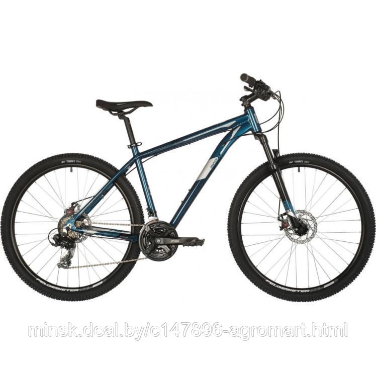 Горный велосипед (хардтейл) Велосипед STINGER GRAPHITE LE 27.5" синий, алюминий, размер 18" - фото 1 - id-p213542282