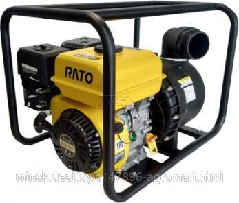 Мотопомпа RATO RT80HB26-3.8Q - фото 1 - id-p213543161