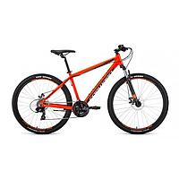 Горный велосипед (хардтейл) Велосипед FORWARD APACHE 27,5 2.0 D алюм. оранжевый / черный /, RBKW0M67Q038