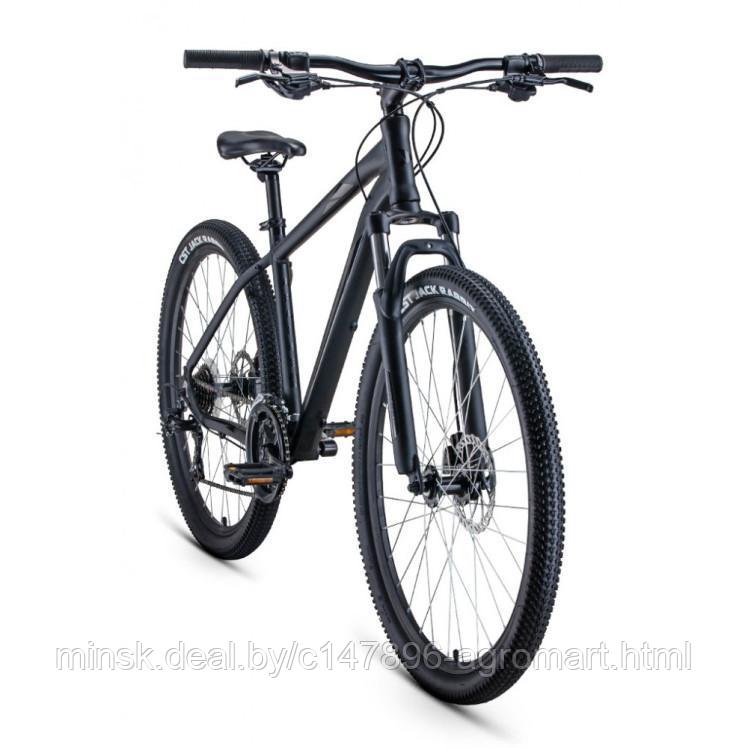 Горный велосипед (хардтейл) Велосипед FORWARD APACHE 27,5 2.0 disc (27,5" 21 ск. рост 15") 2020-2021, - фото 2 - id-p213542376