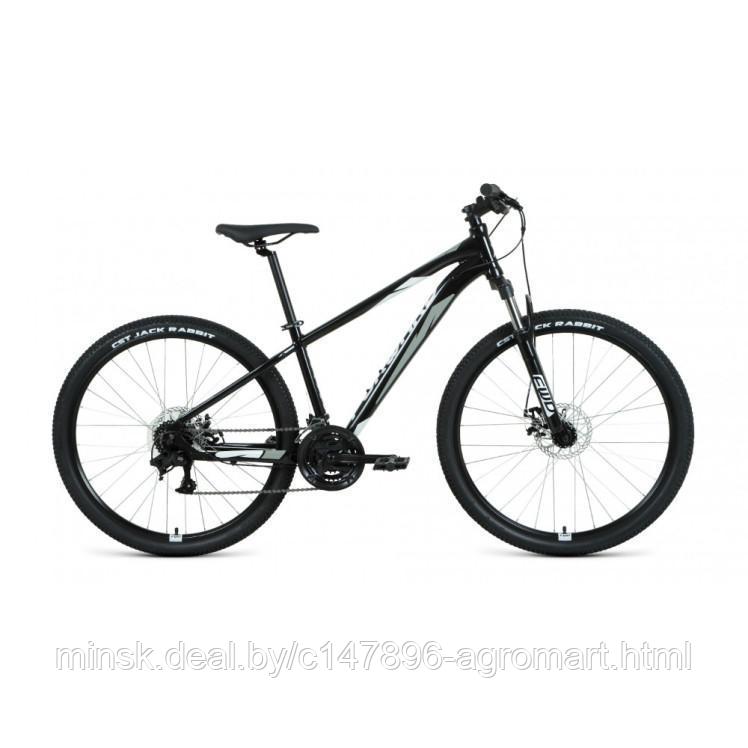 Горный велосипед (хардтейл) Велосипед FORWARD APACHE 27,5 2.2 D (27,5" 21 ск. рост. 17") 2022, - фото 1 - id-p213542379