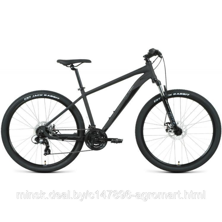 Горный велосипед (хардтейл) Велосипед FORWARD APACHE 27,5 2.2 S disc (27,5" 21 ск. рост 17") 2020-2021, - фото 1 - id-p213542380