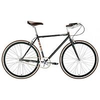 Горный велосипед (хардтейл) Велосипед FORWARD INDIE 1.0 (28&#039;&#039; 1ск.) черный матовый /,