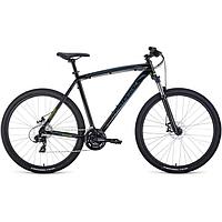 Горный велосипед (хардтейл) Велосипед FORWARD NEXT 29 2.0 disc (29" 24 ск. рост 21") 2019-2020, черный,