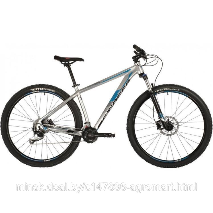 Горный велосипед (хардтейл) Велосипед STINGER RELOAD STD 29" серебристый, алюминий, размер 20" - фото 1 - id-p213542425