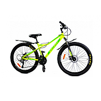 Горный велосипед (хардтейл) Велосипед BIBI 26.SC.14MARS.GR/BL зеленый