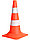 Конус сигнальный 500мм (краска/плёнка) КП, фото 3