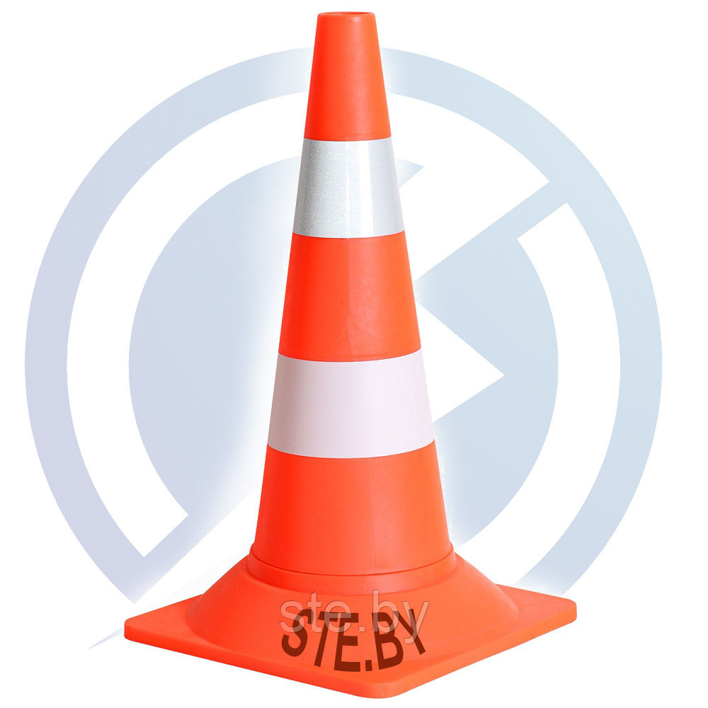 Конус сигнальный 500мм (краска/плёнка) КП, фото 1